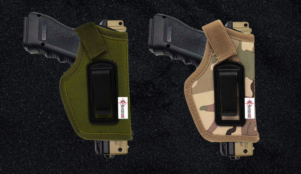 Image of pistol holsters