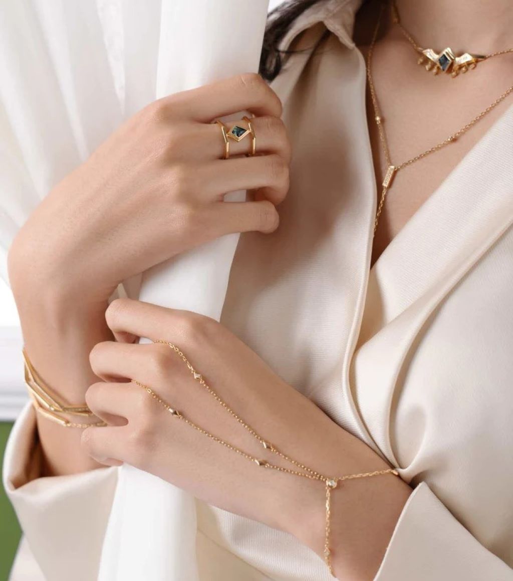 Cartier Gold Bracelet 